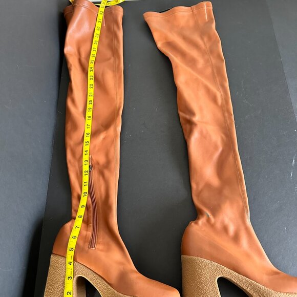 Stella McCartney Above The Knee Boots Size 41 - Picture 4 of 14